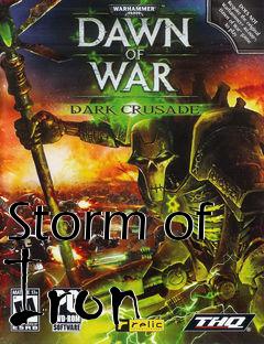 Box art for Storm of Iron