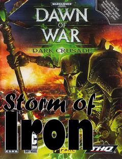 Box art for Storm of Iron