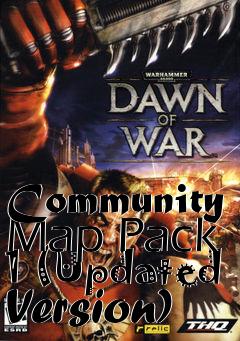 Box art for Community Map Pack 1 (Updated Version)