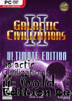 Box art for Galactic Civilizations II: Gold Edition Demo