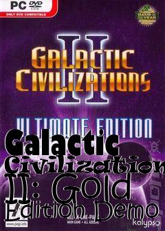 Box art for Galactic Civilizations II: Gold Edition Demo