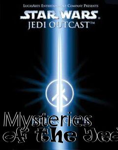 Box art for Mysteries of the Jedi