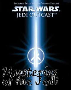 Box art for Mysteries of the Jedi