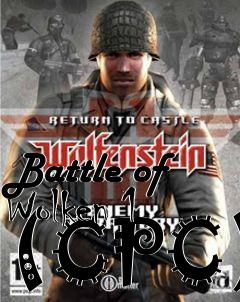 Box art for Battle of Wolken 1 (CPC)