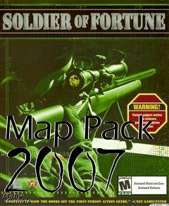 Box art for Map Pack 2007
