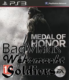 Box art for BadVlads Wehrmacht Soldiers