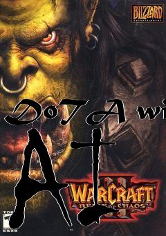 Box art for DoTA with AI