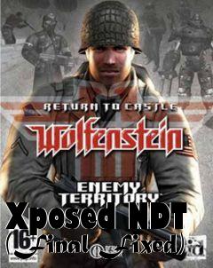 Box art for Xposed NDT (Final Fixed)