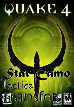 Box art for Star Camo Tactical Transfer