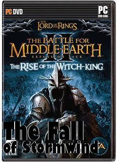 Box art for The Fall of Stormwind