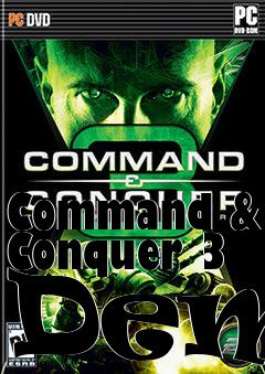 Box art for Command & Conquer 3 Demo