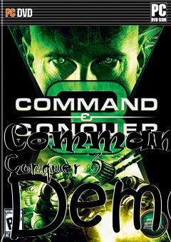 Box art for Command & Conquer 3 Demo