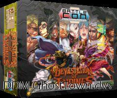 Box art for DDM-GhostTown.dvs