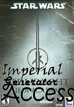 Box art for Imperial Generator Access