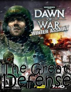 Box art for The Great Defense