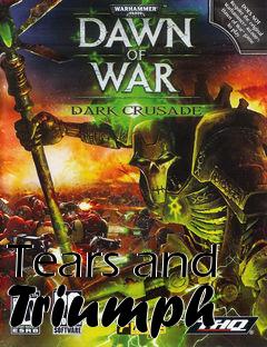 Box art for Tears and Triumph