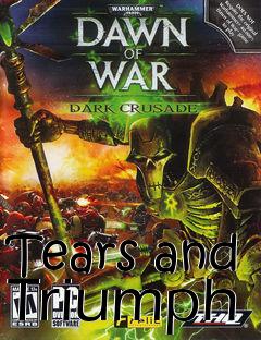 Box art for Tears and Triumph