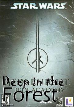 Box art for Deep in the Forest