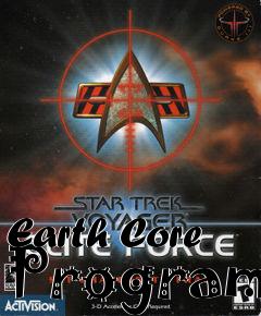 Box art for Earth Core Program