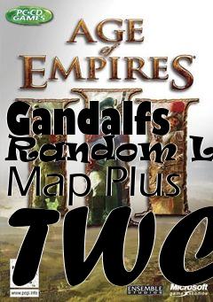 Box art for Gandalfs Random Land Map Plus TWC