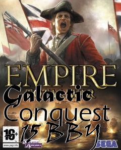 Box art for Galactic Conquest - 15 BBY