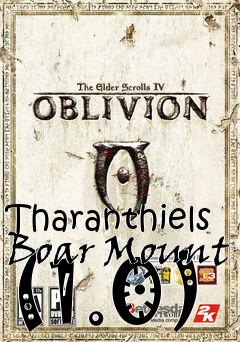 Box art for Tharanthiels Boar Mount (1.0)