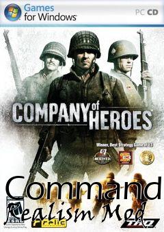 Box art for Commando Realism Mod