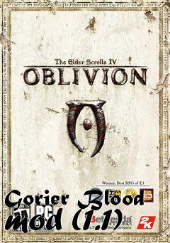 Box art for Gorier Blood mod (1.1)