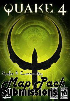 Box art for Quake 4 Community Map Pack Submissions