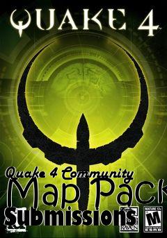 Box art for Quake 4 Community Map Pack Submissions