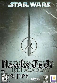 Box art for Hawks Jedi Trainer