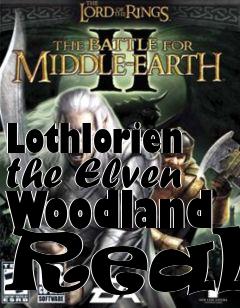 Box art for Lothlorien the Elven Woodland Realm