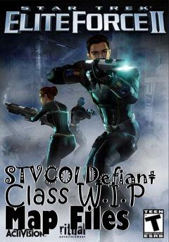 Box art for STVCOI Defiant Class W.I.P Map Files