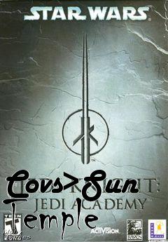 Box art for Covs>Sun Temple