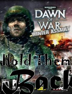 Box art for Hold Them Back