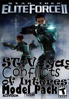 Box art for ST:Voyager Conflicts of Interests Model Pack