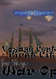 Box art for Voyage Century - First City for Siege War Open