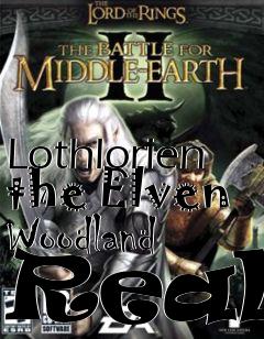 Box art for Lothlorien the Elven Woodland Realm
