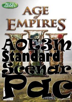 Box art for AOE3MODS Standard Scenario Pack