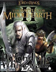 Box art for Defend the White walls