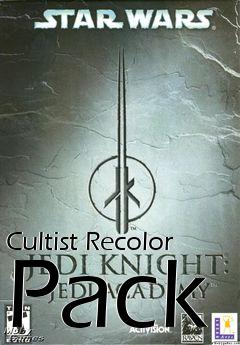 Box art for Cultist Recolor Pack