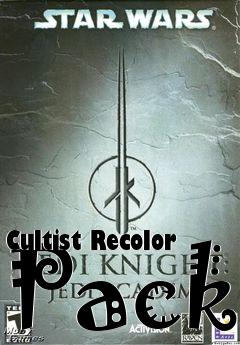 Box art for Cultist Recolor Pack