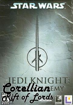 Box art for Corellian Rift of Lords