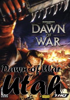 Box art for Dawn of War Utah