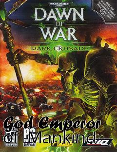 Box art for God Emperor of  Mankind