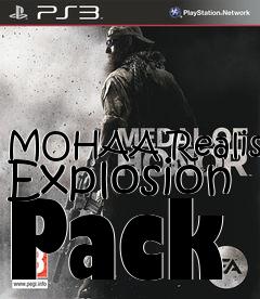 Box art for MOHAA Realism Explosion Pack