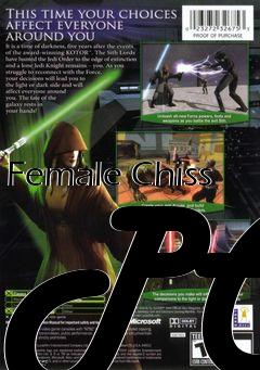 Box art for Female Chiss PC