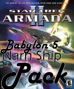 Box art for Babylon 5 Narn Ship Pack