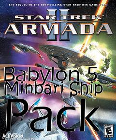Box art for Babylon 5 Minbari Ship Pack