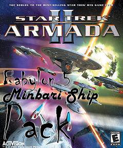 Box art for Babylon 5 Minbari Ship Pack